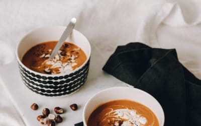 SESONKIRESEPTI: PAAHDETTU BATAATTI-PAPRIKASOSEKEITTO