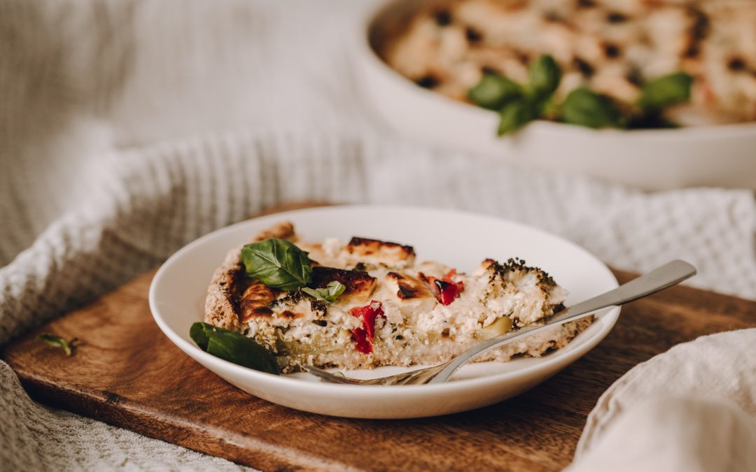 TERVEELLINEN FETA-KASVISPIIRAKKA