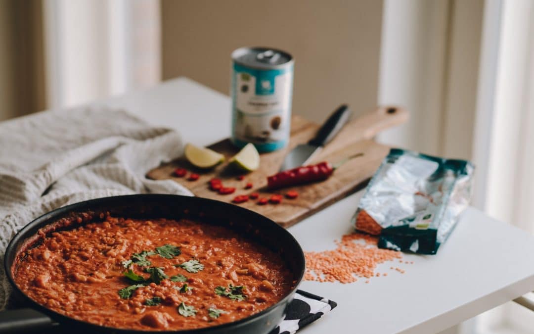 LINSSI-KUKKAKAALICURRY