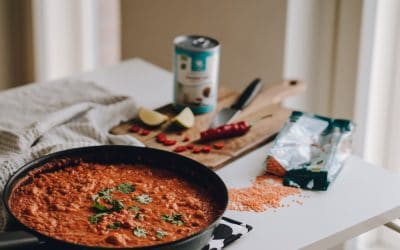 LINSSI-KUKKAKAALICURRY