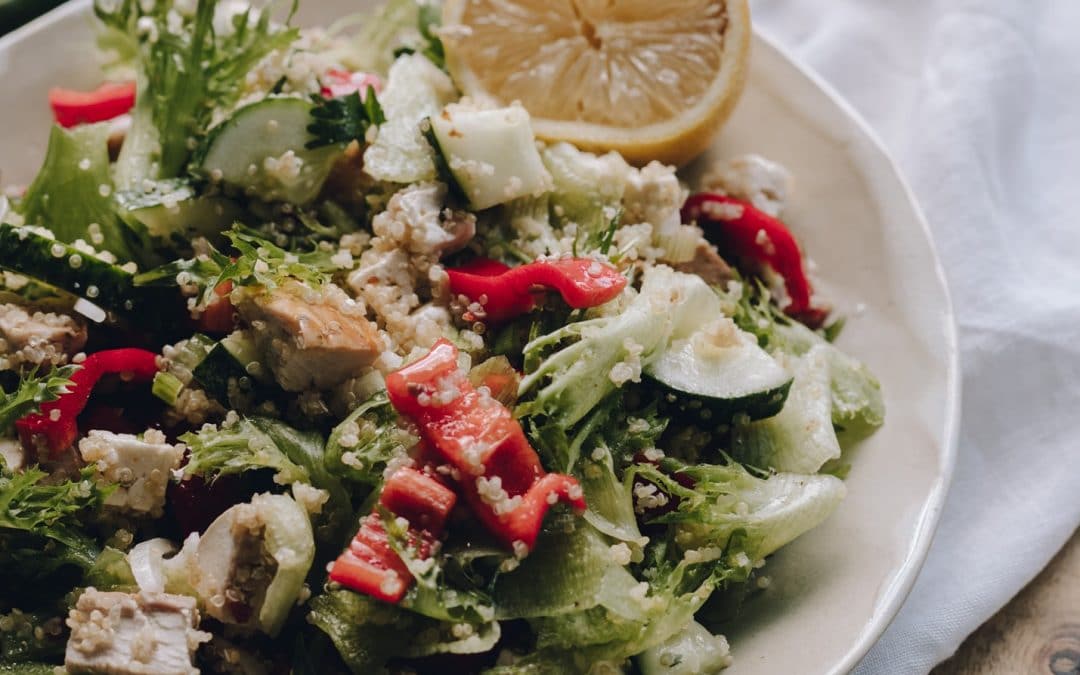 RUOKAISA KVINOASALAATTI