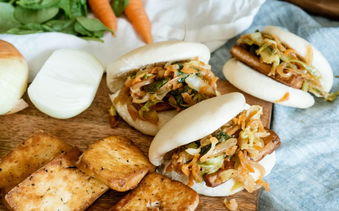 ARKIRUOKIEN PIRISTÄJÄ – TÄYTETYT BAO HÖYRYSÄMPYLÄT