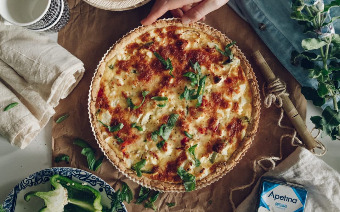 MUISTOJEN UUNIPASTA JA KASVISPIIRAKKA